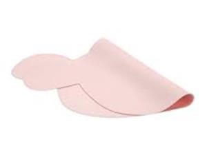 Lassig siliconen placemat mouse rose