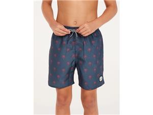 Protest Zwemshort palm Navy