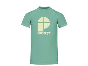 Protest Uv shirt green PROTEST