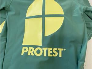 Protest Uv shirt green PROTEST