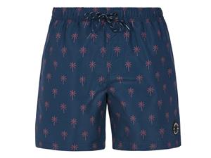 Protest Zwemshort palm Navy