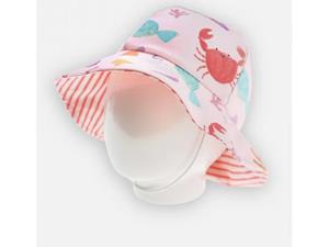 archimede Zomer hoedje crevettes pink