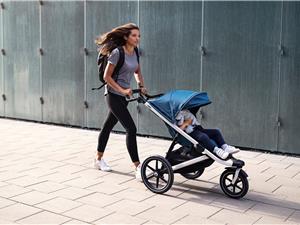 Thule Urban Glide2 grey/bleu