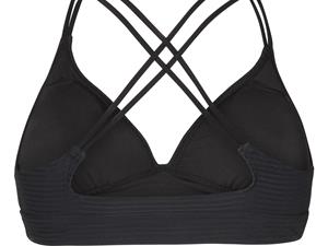 Protest bikini top Triangle black