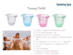 Tummy tub Tummy tub clear