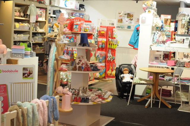 Babybinnishop - Showroom